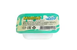 (М) Молоко сгущенное с сахаром мдж 8,5% порционное, дип-пот 20 гр., в коробке 144шт ГОСТ