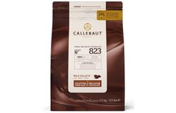 Callebaut - Шоколад молочный 33,6% какао (823-RT-U71) 2,5кг