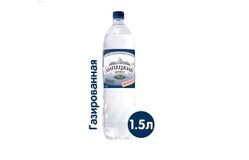 Липецкий бювет - питьевая вода газ. 1,5л, ПЭТ, в упаковке по 6 шт