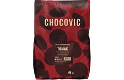 Chocovic – Горький шоколад 72% какао ТОМАС/TOMAS (CHD-N72CHVC-25B) 5кг