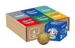 Набор шоколадных шаров с маршмеллоу 6х28г Crolchini Зодиак №1