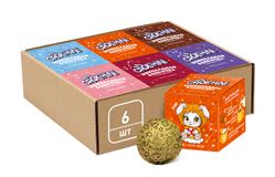 Набор шоколадных шаров с маршмеллоу 6х28г Crolchini Зодиак №2