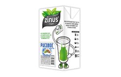 ZINUS - БЕЛЫЙ Рисовый напиток из бурого риса 1,0л в упаковке по 12шт.
