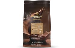 Callebaut – Молочный шоколад SILKY GHANA 40% какао (CHM-L1SIGHA-U73) 1кг Бельгия, в коробке по 6шт.