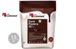 Carma – Темный шоколад Dark Padera 55% какао (CHD-P002PADRE6-Z71) 1,5кг