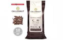 Callebaut - Шоколад темный 54,5% какао (811NV-595) 10кг
