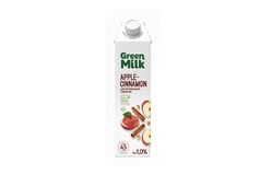 GreenMilk – соевый напиток "Яблоко/Корица", 0,75л, в упаковке по 12шт