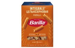 Barilla (БАРИЛЛА) – цельнозерновые Фузилли (FUSILLI INTEGRALE) 500г в коробках по 12 штук