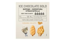 Callebaut Ice Chocolate GOLD - Шоколад с карамелью 35,9% какао (ICE-42-GOLD-552) 2,5кг по 4шт в коробке