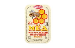 Руконт – мед натуральный порционный 140х20г