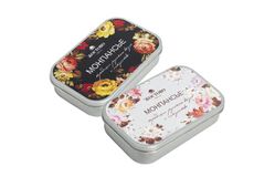 Монпансье с логотипом клиента 70г с прямой печатью по баночке