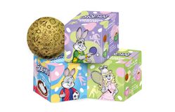 Шоколадные шары с маршмеллоу 28г «Crolchini» Спорт в коробках по 48 штук