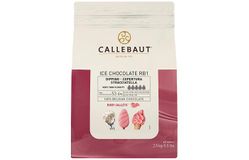 Callebaut Ice Chocolate Ruby - Шоколад Руби 53,6% какао (ICE-43-RUBY-552) 2,5кг по 4шт в коробке