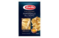 Barilla (БАРИЛЛА) – Паппарделле (PAPPARDELLE COLLEZIONE) яичные 250г в коробках по 20 штук