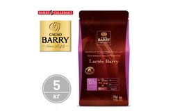 Barry Callebaut - Молочный шоколад 35% какао LACTE BARRY CHM-P35LBAR-RT-U72 5кг в коробке по 4шт.