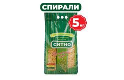 СИТНО – Макароны Спирали 5кг, в упаковке по 3шт.