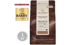 Callebaut – Шоколад молочный 34% какао БЕЗ САХАРА (MALCHOC-M) CSM-Q34MAL-EXU68 1кг по 6шт в коробке