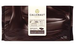 Callebaut - Шоколад темный 54,5% какао (811NV-132) блок 5кг