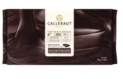Callebaut - Шоколад темный 54,5% какао (811NV-132) блок 5кг