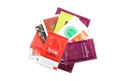 Сахар в пакетиках 5г с логотипом