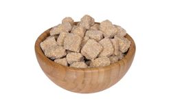 Сахар тростниковый кусковой нерафинированный, 10х1кг