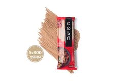 Лапша гречневая СОБА/SOBA 300г в коробке по 5шт.