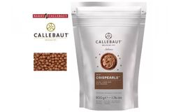 Callebaut – Шоколадные драже Crispearls™ Milky (CHM-CC-CRISE0-02B) из молочного шоколада (28% какао) с хрустящим слоем внутри, 800г по 4шт в коробке
