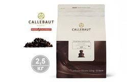 Callebaut -Темный шоколад для фонтанов 56,9% какао CHD-N811FOUNRT-U71, 2,5кг