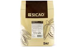 Sicao – Глазурь молочная жировая 7,5% какао (ISF-T607-25B) 5кг