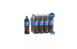 (Ч/З) Пепси (Pepsi) 1л, ПЭТ, [упаковка 9шт], БЕЛАРУСЬ