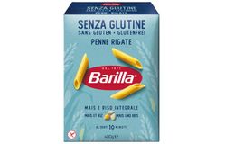 Barilla (БАРИЛЛА) – без глютена Пенне Ригате (PENNE RIGATE SENZA GLUTINE) 400г в коробках по 14 штук