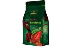 Cacao Barry – Темный шоколад 55% какао EXCELLENCE (CHD-R55EXEL-RT-U72) 5кг в коробке по 4шт.