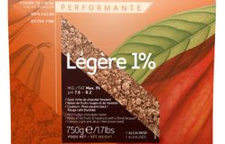 Cacao Barry – 100% Какао-порошок Legere 1% (DCP-01LEGER-93B) алкализованный с пониженным содержанием жира, 0,75кг