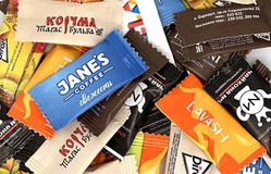 Жевательная резинка Дирол (Dirol) с логотипом заказчика