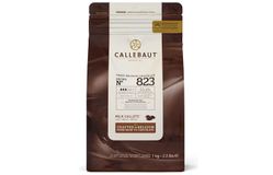 Callebaut - Шоколад молочный 33,6% какао (823-RT-U68) 1кг
