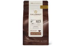 Callebaut - Шоколад молочный 33,6% какао (823-RT-U68) 1кг