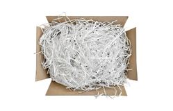 Наполнитель бумажный белый