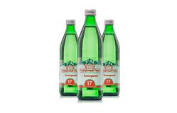 (Ч/З) Нагутская №17 (Ессентуки №17) - минеральная вода 0,45л стекло, Кавминпрод, по 20шт