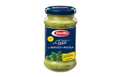 Barilla (БАРИЛЛА) – Соус ПЕСТО С БАЗИЛИКОМ И РУККОЛОЙ (PESTO BASILICO E RUCOLA) 190г, в коробке по 12шт