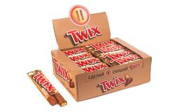 MARS – Батончик Твикс/Twix 55г, в упаковке по 40шт.