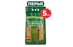 СИТНО – Макароны Перья 5кг, в упаковке по 3шт.