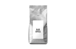 Кофе в зернах 1кг с логотипом клиента 10% арабика