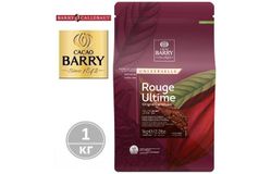 Cacao Barry – 100% Какао-порошок Rouge Ultime (DCP-20RULTI-89B) алкализованный с повышенным содержанием жира, 1кг