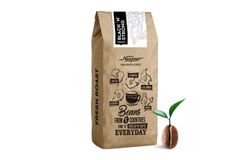 Nechaev «Black and Strong» кофе в зернах свежей обжарки 500г