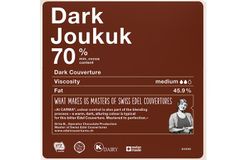 Carma – Горький шоколад Dark Joukuk 70% какао (CHD-M138JOKUE6-Z71) 1,5кг