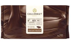 Callebaut - Шоколад молочный 33,6% какао (823NV-132) блок 5кг