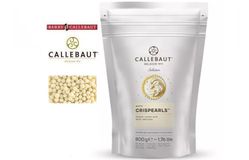 Callebaut – Шоколадные драже Crispearls™ White (CHW-CC-CRISE0-02B) из белого шоколада с хрустящим слоем внутри, 800г