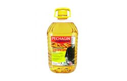 Масло подсолнечное раф.дез. "Печагин Professional" для фритюра и жарки, 5л в упаковке по 3шт.
