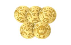 Шоколадные монеты 6г «Казино» в коробках по 500 штук