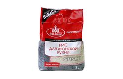 Агро-Альянс – рис для японской кухни (суши) «HoReCa» 3кг [коробка 4 штуки]